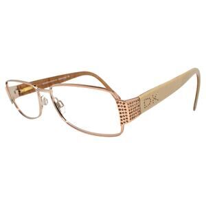 Donna Karan DK3552-B 1015 52-15-135mm Eyeglasses FRAMES ONLY - VERY GOOD